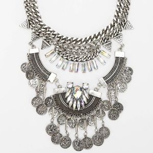 Urban Outfitters Turkish Boho Coin Necklace